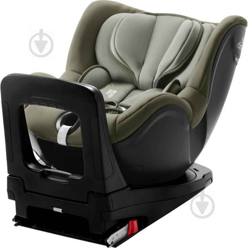 Автокресло Britax-Romer Dualfix i-Size Olive Green оливковый 2000027167 - фото 2