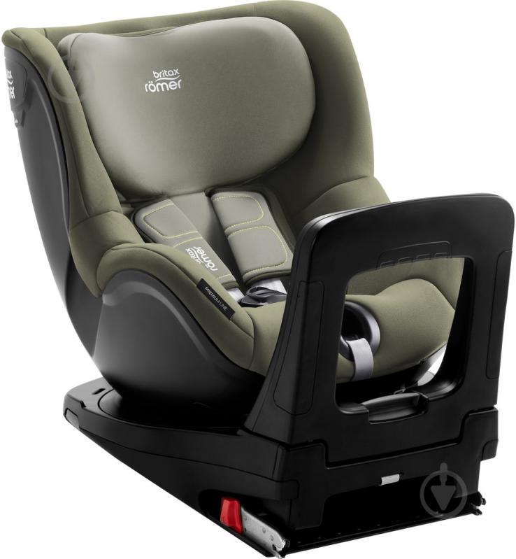 Автокресло Britax-Romer Dualfix i-Size Olive Green оливковый 2000027167 - фото 4