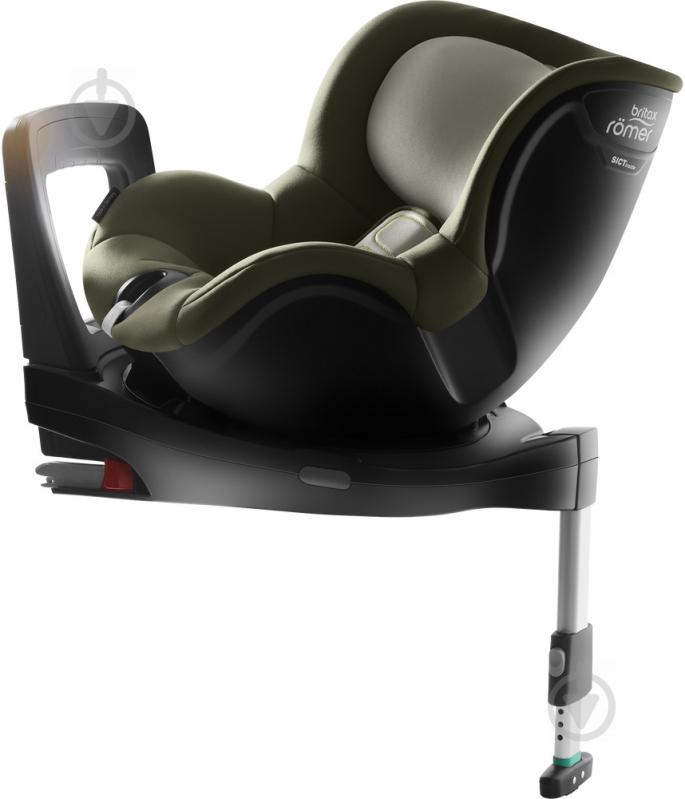 Автокресло Britax-Romer Dualfix i-Size Olive Green оливковый 2000027167 - фото 9