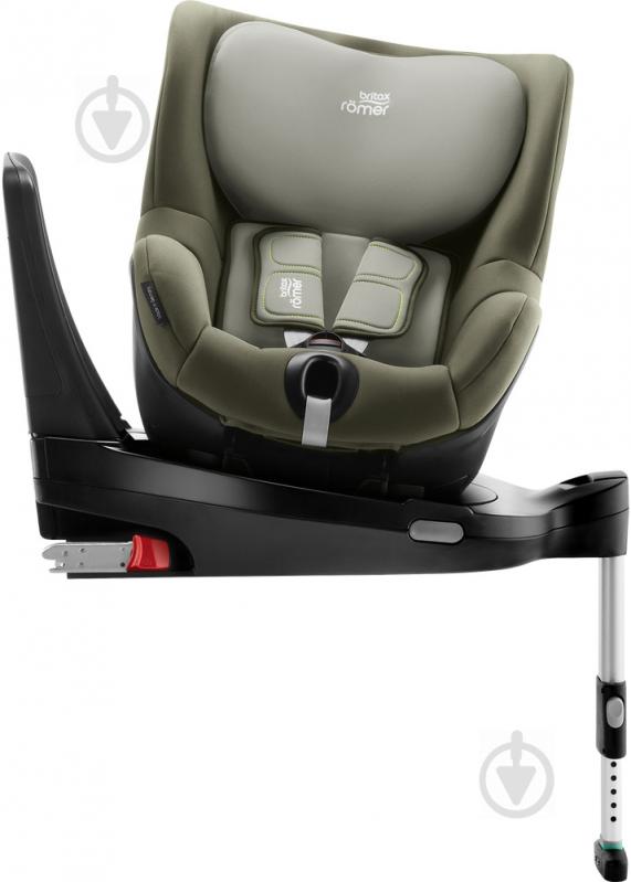 Автокресло Britax-Romer Dualfix i-Size Olive Green оливковый 2000027167 - фото 8