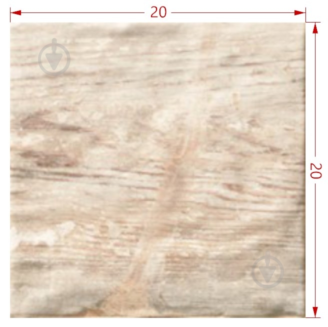 Плитка Mainzu Colonial Mango 20x20 см - фото 2