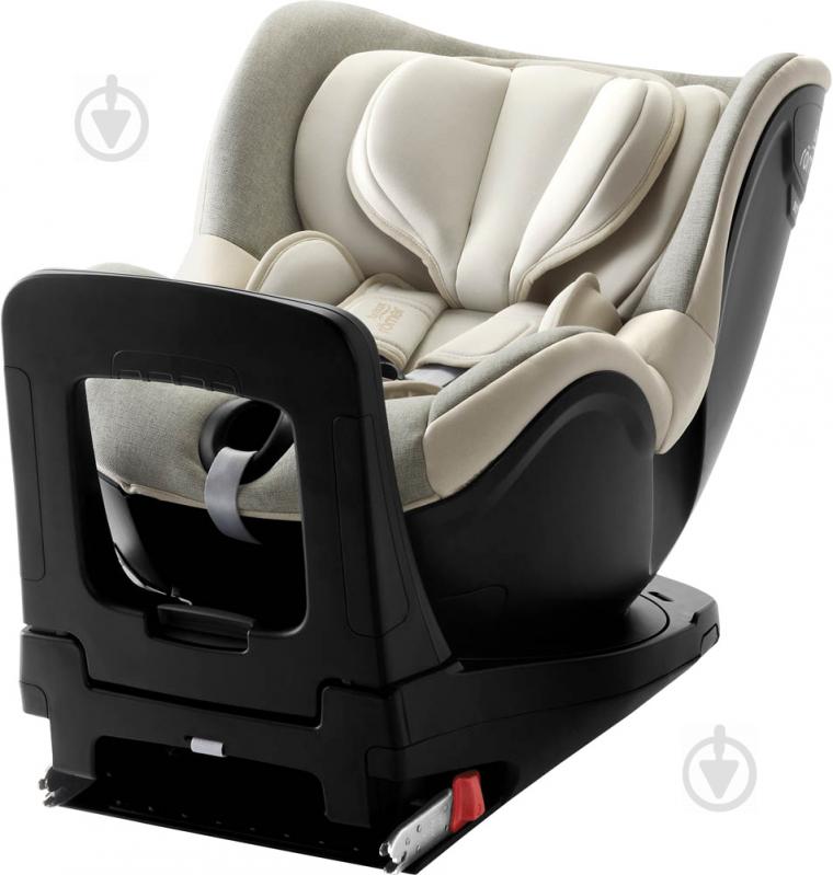 Автокресло Britax-Romer Dualfix i-Size Sand Marble бежево-серый 2000026910 - фото 2