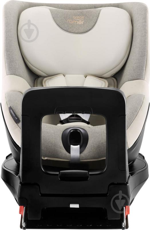 Автокресло Britax-Romer Dualfix i-Size Sand Marble бежево-серый 2000026910 - фото 3