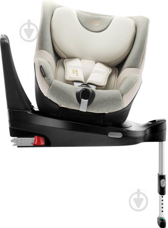 Автокресло Britax-Romer Dualfix i-Size Sand Marble бежево-серый 2000026910 - фото 10