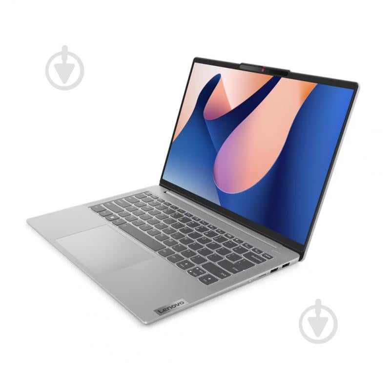 Ноутбук Lenovo IdeaPad Slim 5 14IRL8 14" (82XD006WRA) cloud grey - фото 5