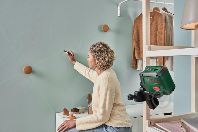 Нивелир лазерный Bosch AdvancedLevel 2G Set 0603663G01 - фото 6