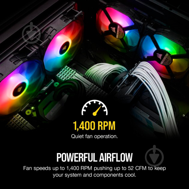 Вентилятор Corsair SP120 RGB Pro (CO-9050093-WW) - фото 5