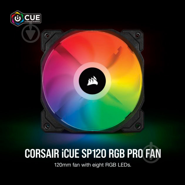 Вентилятор Corsair SP120 RGB Pro (CO-9050093-WW) - фото 7