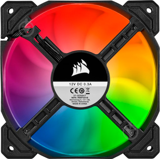 Вентилятор Corsair SP120 RGB Pro (CO-9050093-WW) - фото 2