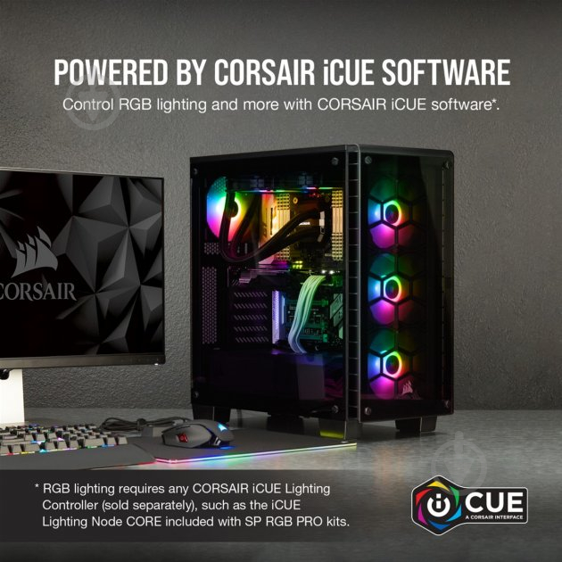 Вентилятор Corsair SP120 RGB Pro (CO-9050093-WW) - фото 8