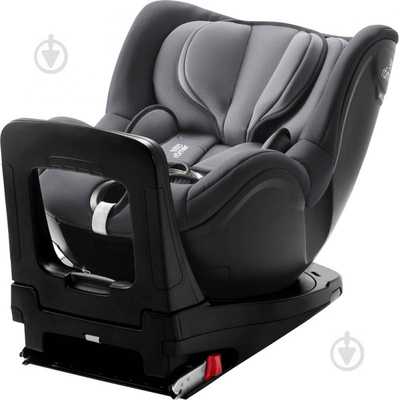 Автокресло Britax-Romer Dualfix i-Size Storm Grey графитовый 2000026907 - фото 2