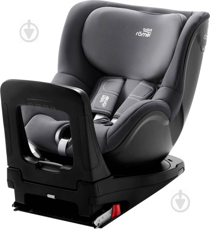 Автокресло Britax-Romer Dualfix i-Size Storm Grey графитовый 2000026907 - фото 1