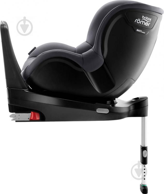 Автокресло Britax-Romer Dualfix i-Size Storm Grey графитовый 2000026907 - фото 7