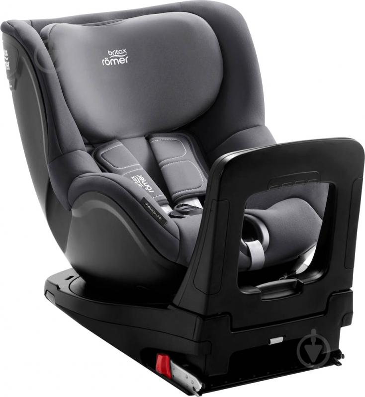 Автокресло Britax-Romer Dualfix i-Size Storm Grey графитовый 2000026907 - фото 3