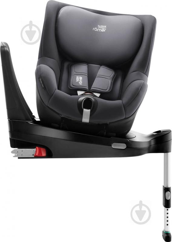 Автокресло Britax-Romer Dualfix i-Size Storm Grey графитовый 2000026907 - фото 9