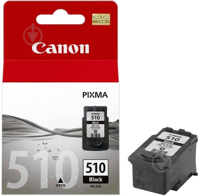 Картридж PG-510 Black 2970B007 - фото 1 Картридж PG-510 Black 2970B007 - фото 1