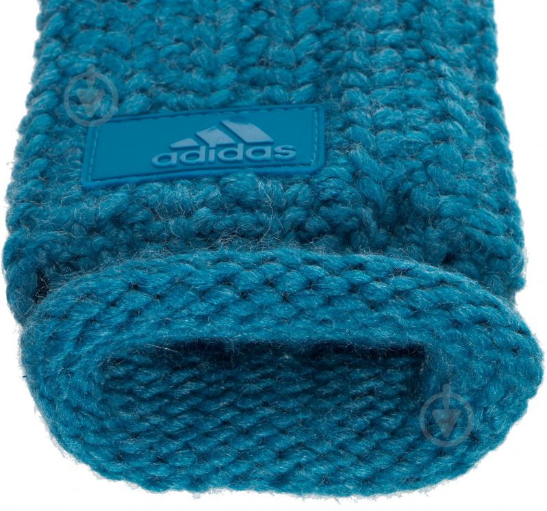 Рукавиці Adidas Chunky Mittens AY7868 р. S синій - фото 2