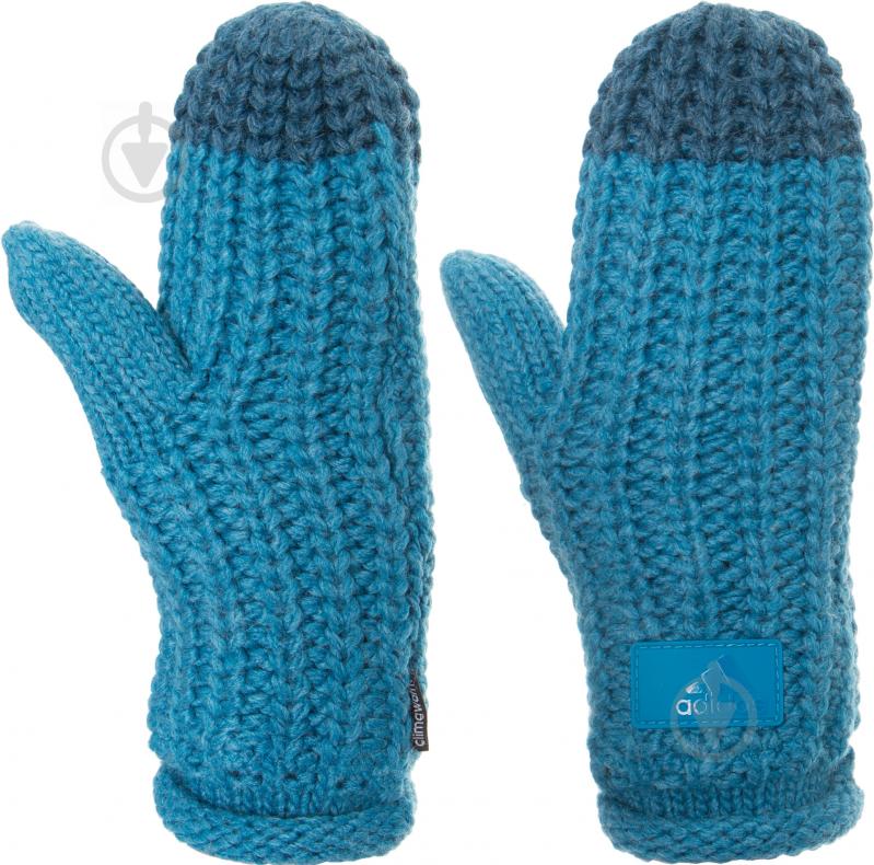 Рукавиці Adidas Chunky Mittens AY7868 р. S синій - фото 1