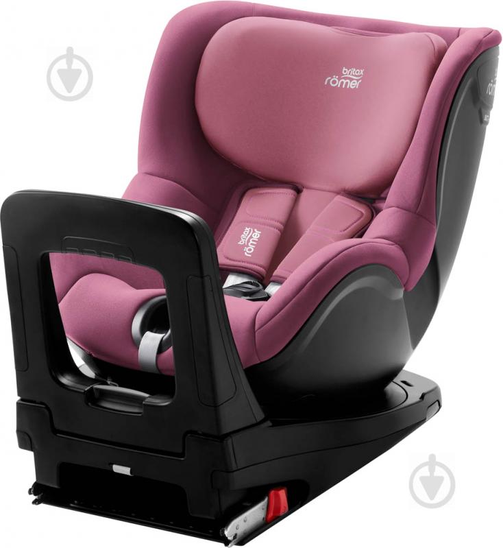 Автокрісло Britax-Romer Dualfix i-Size Wine Rose темно-рожевий 2000026906 - фото 1