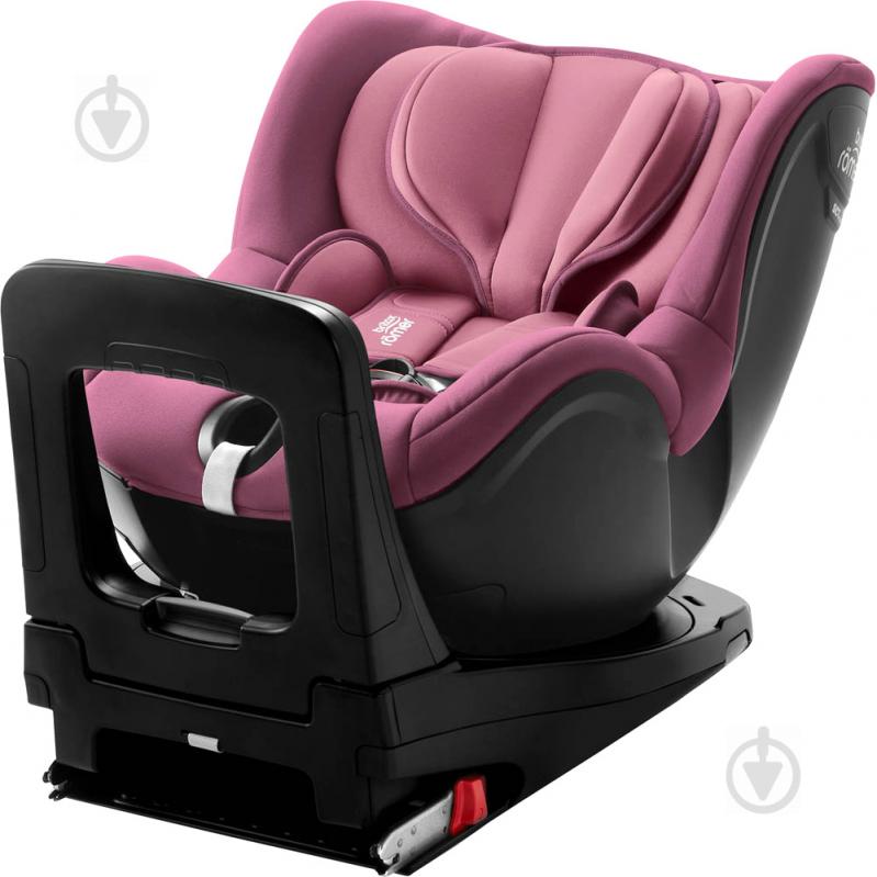 Автокрісло Britax-Romer Dualfix i-Size Wine Rose темно-рожевий 2000026906 - фото 2