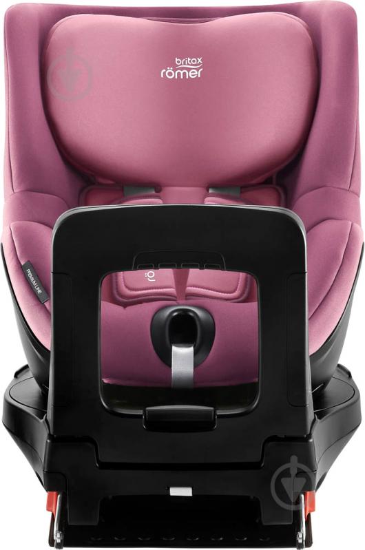 Автокрісло Britax-Romer Dualfix i-Size Wine Rose темно-рожевий 2000026906 - фото 3