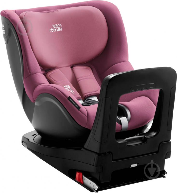 Автокрісло Britax-Romer Dualfix i-Size Wine Rose темно-рожевий 2000026906 - фото 4