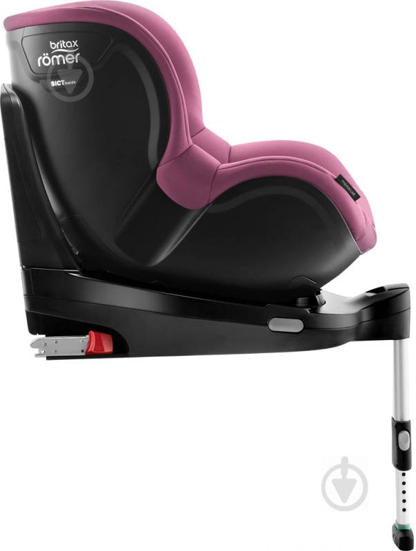 Автокрісло Britax-Romer Dualfix i-Size Wine Rose темно-рожевий 2000026906 - фото 6