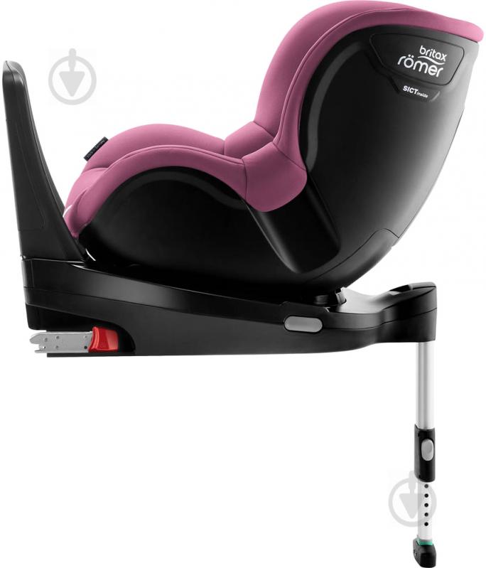 Автокрісло Britax-Romer Dualfix i-Size Wine Rose темно-рожевий 2000026906 - фото 8