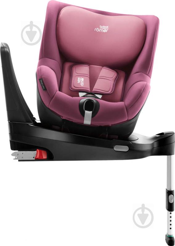 Автокрісло Britax-Romer Dualfix i-Size Wine Rose темно-рожевий 2000026906 - фото 9