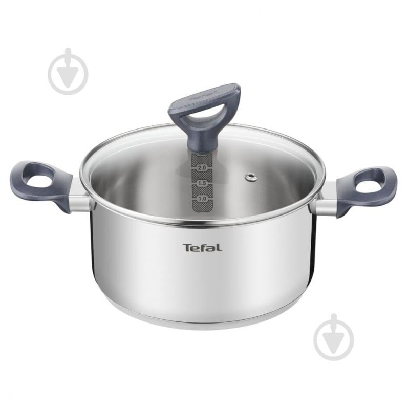 Каструля з кришкою Tefal Daily Cook 20 см (3 л) G7124445 - фото 1