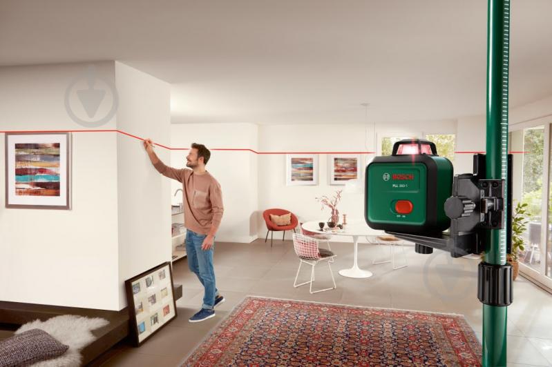 Нивелир лазерный Bosch PLL 360-1 Basic 0603663L00 - фото 8