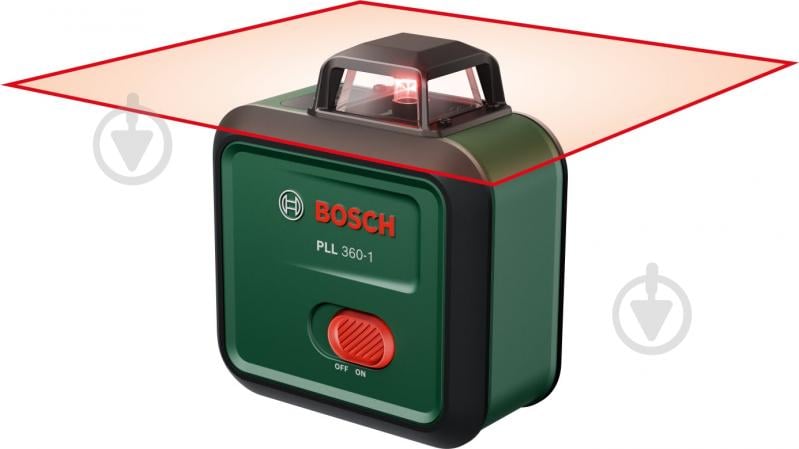 Нивелир лазерный Bosch PLL 360-1 Basic 0603663L00 - фото 3