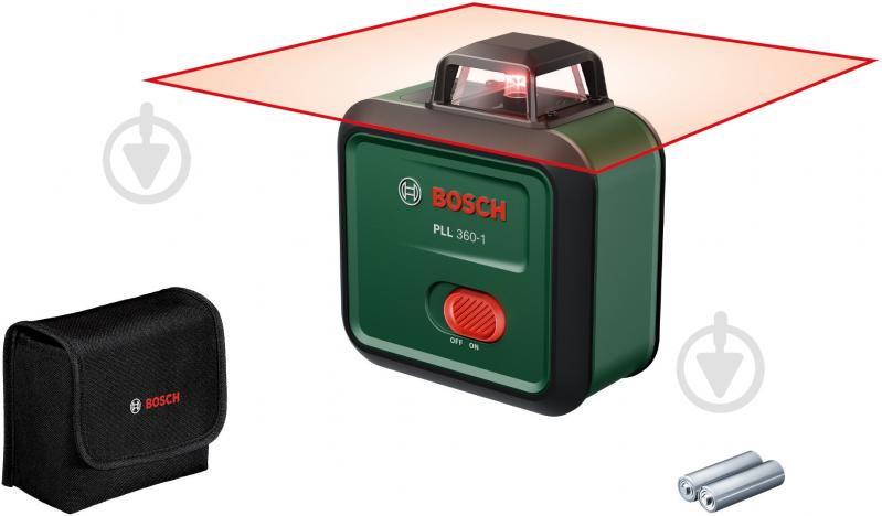 Нивелир лазерный Bosch PLL 360-1 Basic 0603663L00 - фото 2