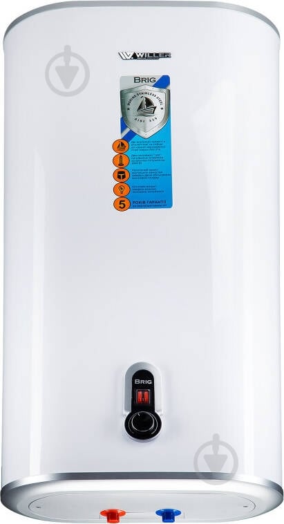 Бойлер Willer IV100DR Brig вертикальний - фото 1