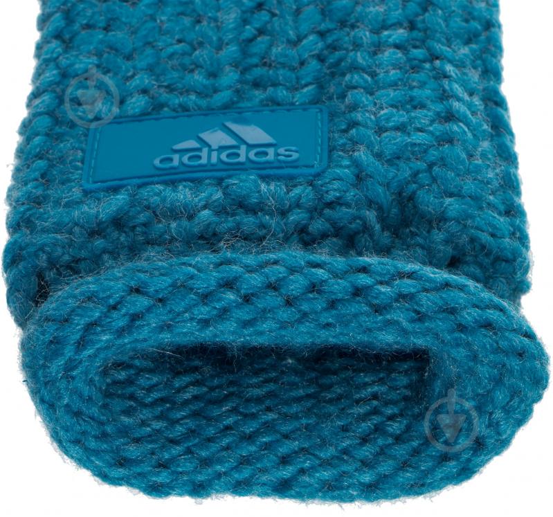 Рукавиці Adidas Chunky Mittens AY7868 р. M синій - фото 2