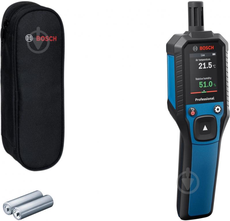 Термогигрометр Bosch GDH 1-17 - фото 1 Термогигрометр Bosch GDH 1-17 - фото 1