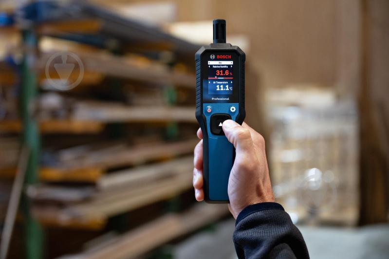 Термогигрометр Bosch GDH 1-17 - фото 11 Термогигрометр Bosch GDH 1-17 - фото 11