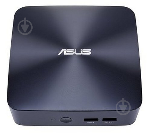 Неттоп Asus UN65U-M007M (90MS00W1-M00070) VivoMini blue - фото 2