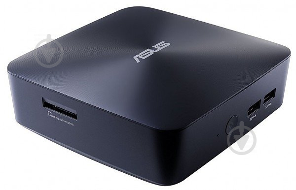 Неттоп Asus UN65U-M007M (90MS00W1-M00070) VivoMini blue - фото 1