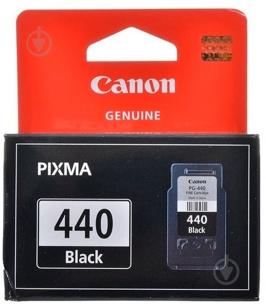 Картридж  PG-440 Black 5219B001 - фото 1