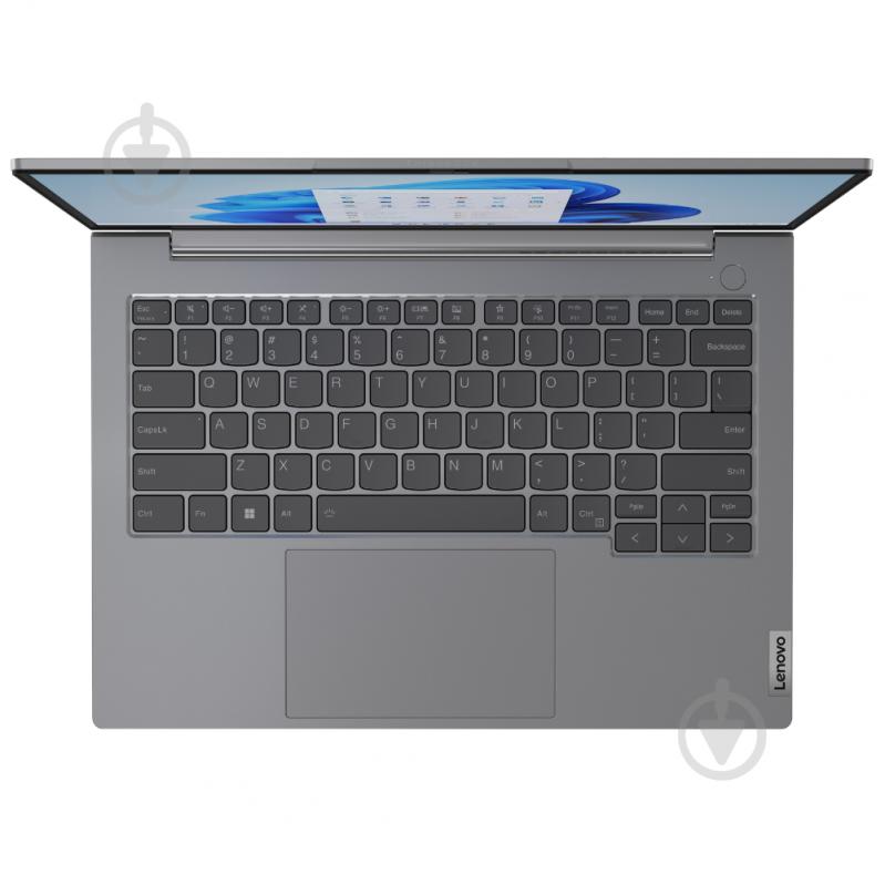 Ноутбук Lenovo ThinkBook G6 IRL 14" (21KG006ERA) arctic grey - фото 2