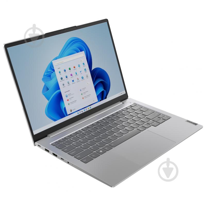 Ноутбук Lenovo ThinkBook G6 IRL 14" (21KG006ERA) arctic grey - фото 3