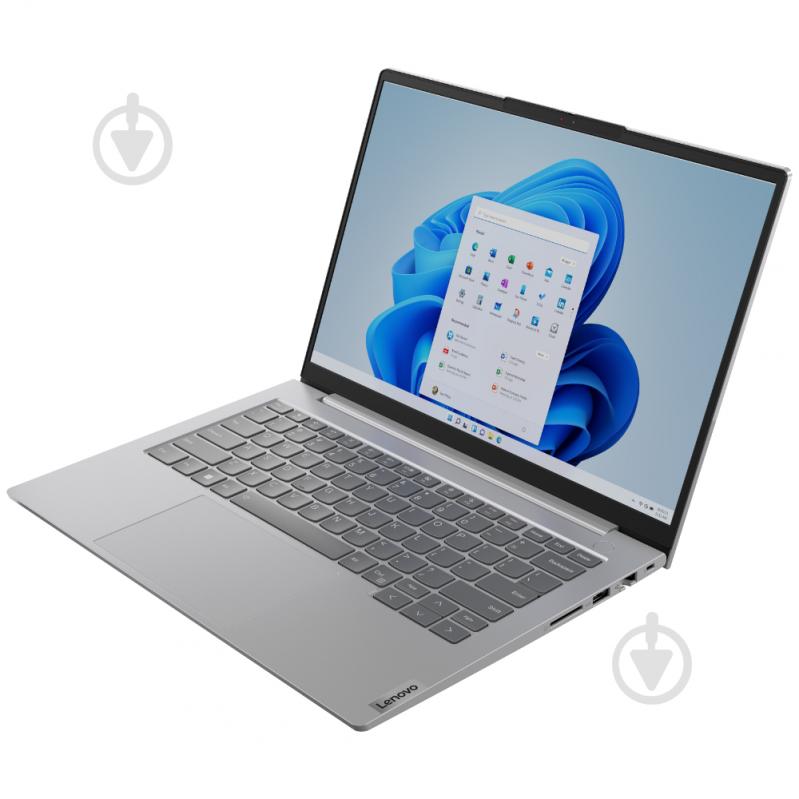 Ноутбук Lenovo ThinkBook G6 IRL 14" (21KG006ERA) arctic grey - фото 4