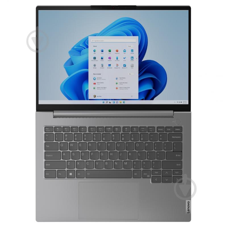 Ноутбук Lenovo ThinkBook G6 IRL 14" (21KG006ERA) arctic grey - фото 6