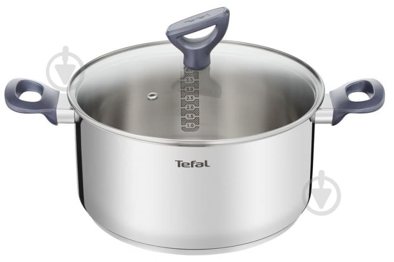 Каструля з кришкою Tefal Daily Cook 24 см (5 л) G7124645 - фото 1