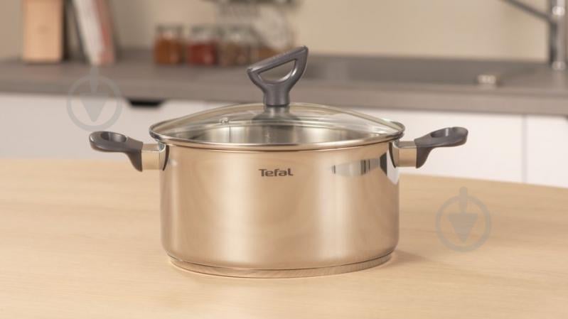 Каструля з кришкою Tefal Daily Cook 24 см (5 л) G7124645 - фото 8