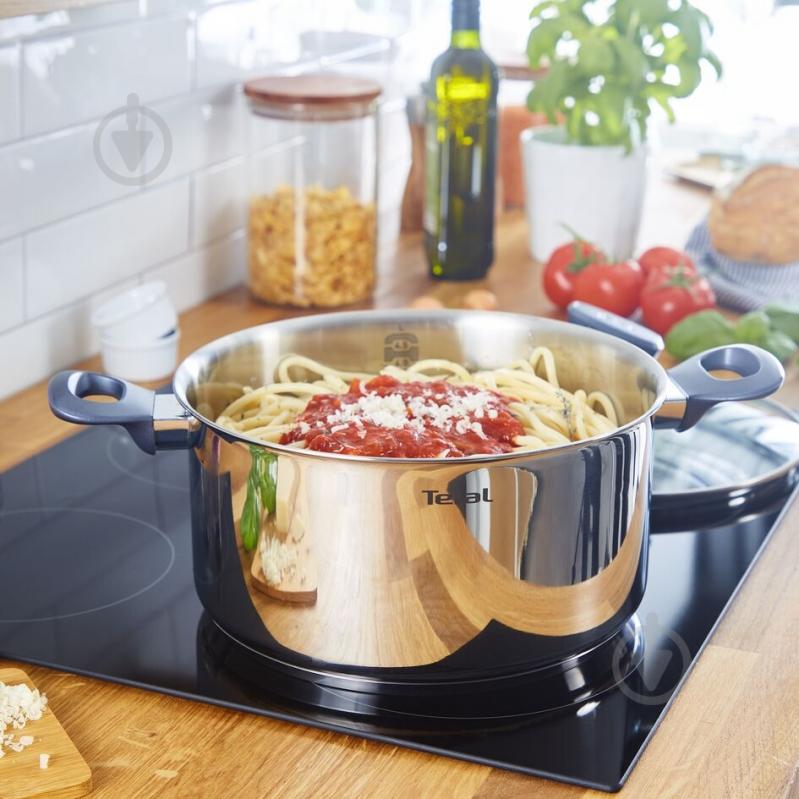 Каструля з кришкою Tefal Daily Cook 24 см (5 л) G7124645 - фото 9