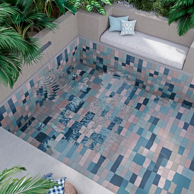 Плитка Ceramica Ribesalbes Croma Celestial Precorte 10х20 см - фото 2