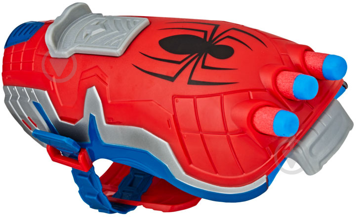 Бластер наручный Hasbro Nerf Человек-Паук E7328 - фото 1