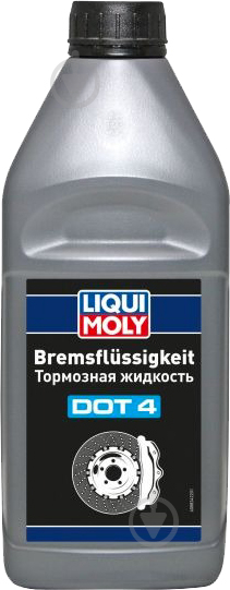 Тормозная жидкость Liqui Moly DOT-4 1 л (LIM8834) - фото 1